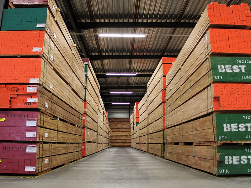 HIB Gevels gevelbekleding voorraad