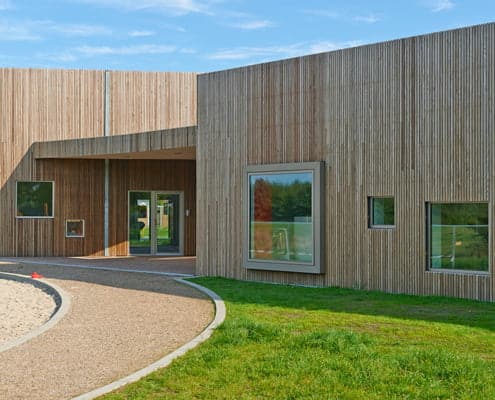 Voordelen van houten gevelbekleding!