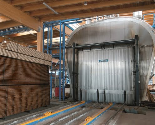 Wat is thermisch gemodificeerd hout?