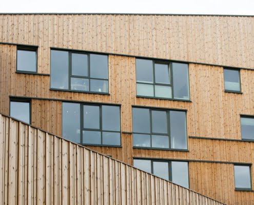 Thermic Wood gemodificeerd grenen