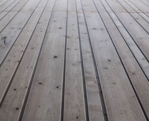 gevelbekleding in verschillende breedtes