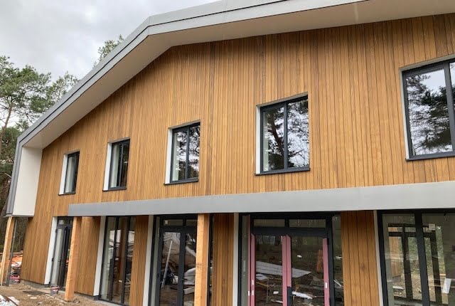 Fraké gevelbekleding