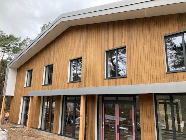 Fraké gevelbekleding