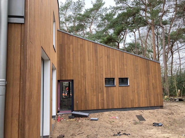 Fraké gevelbekleding