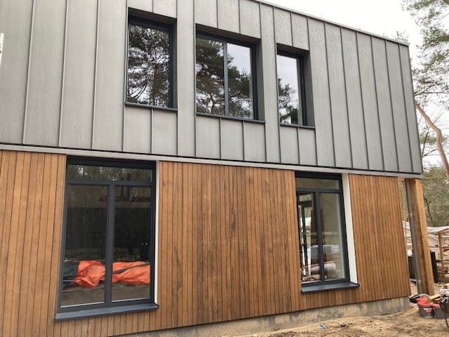 Fraké gevelbekleding