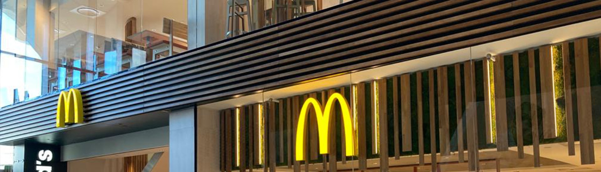 McDonalds Westfield Mall of the Netherlands