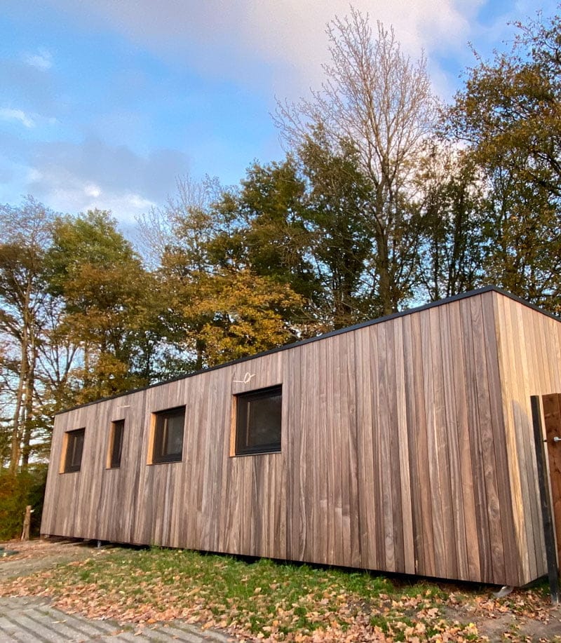 Padoek gevelbekleding