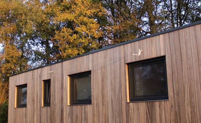 Padoek gevelbekleding