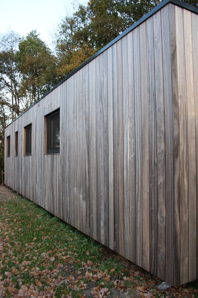 Padoek gevelbekleding