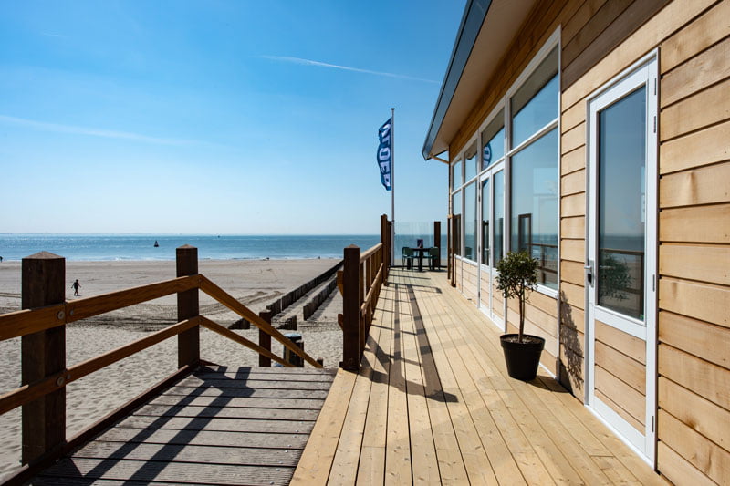 Strandpaviljoen Vloed