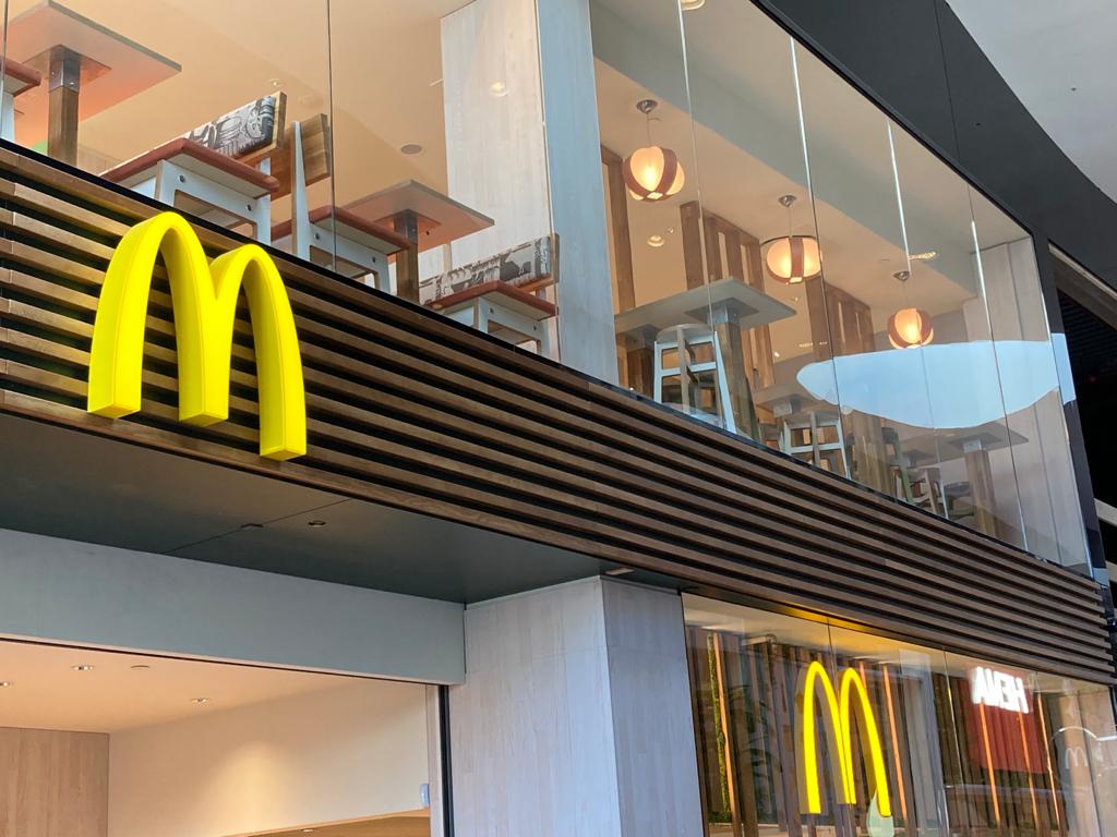 McDonalds Westfield Mall of the Netherlands