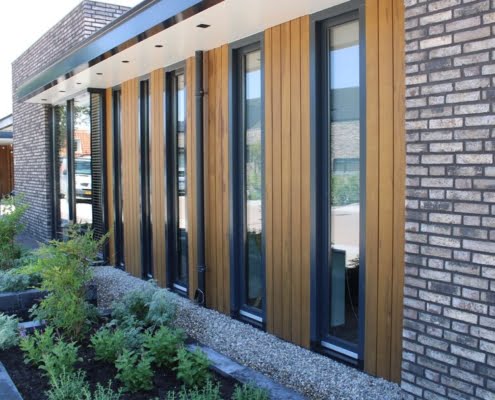 Gevelbekleding monteren