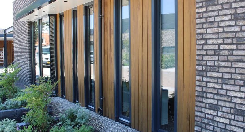 Gevelbekleding monteren