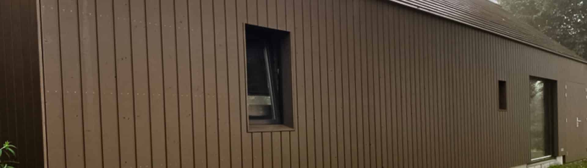 donker houten gevelbekleding donkere houten gevelbekleding schuur