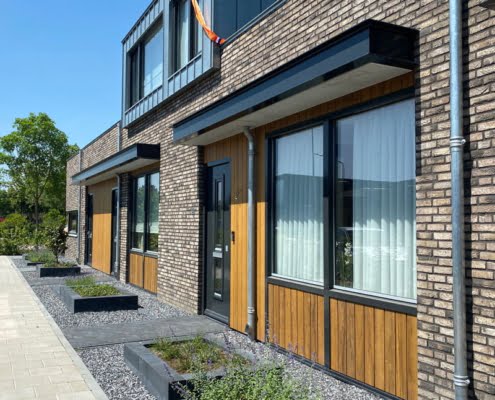 waarom kiezen voor gevelbekleding van hout?