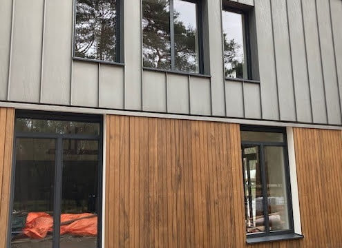 Welke houtsoorten zijn er voor gevelbekleding