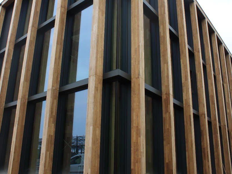 hib gevels, gevelbekleding fraké bij barli