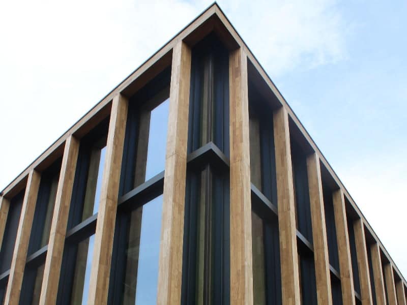 Houten gevelbekleding op maat van HIB Gevels