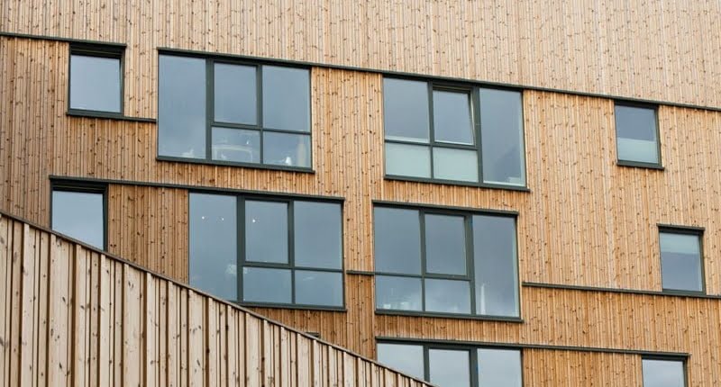 thermo gemodificeerd grenen - houten gevelbekleding Den Bosch thermo gemodificeerd grenen - houten gevelbekleding Den Bosch