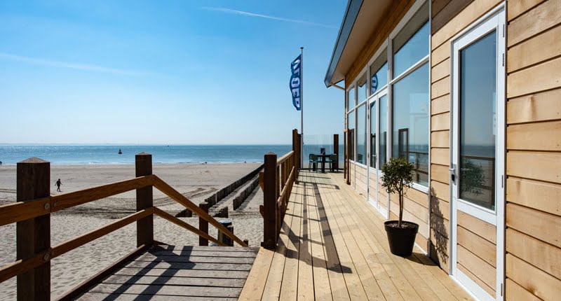 Horizontale-gevelbekleding-hout houten gevelbekleding