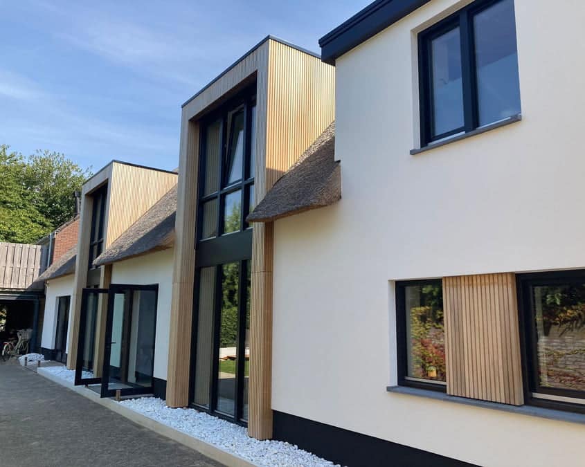 ayous maatwerk profiel houten gevelbekleding