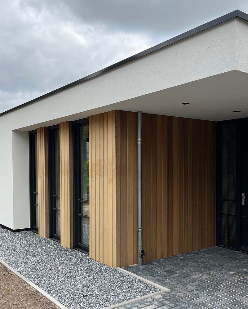 channel siding profielen hib gevel Channel siding profielen als houten gevelbekleding