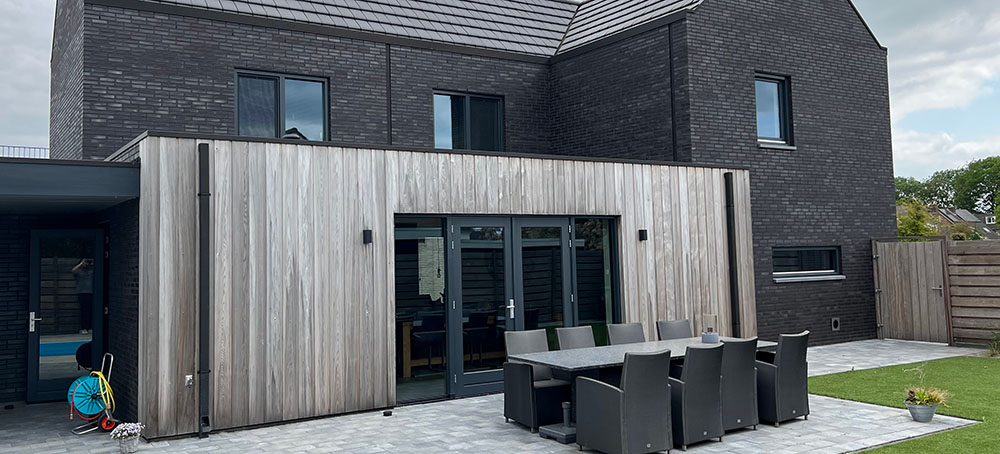 houten-gevelbekleding-vergrijsde-hib-gevels Western Red Cedar vergrijsd voor houten gevelbekleding in Eindhoven