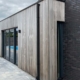 Western Red Cedar vergrijsd voor houten gevelbekleding in Eindhoven
