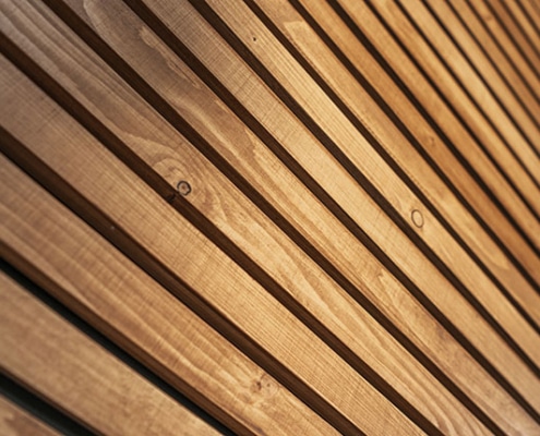 HIB gevels kan u helpen met het kiezen van het perfecte Rhombus profiel voor uw houten gevelbekleding