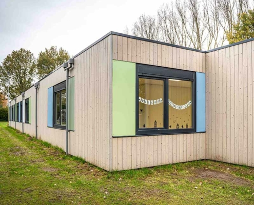 HIB Gevels levert Platowood Vuren voor basisschool Berkel-Enschot