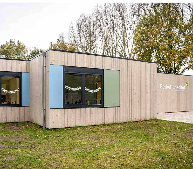 HIB Gevels levert Platowood Vuren voor basisschool Berkel-Enschot