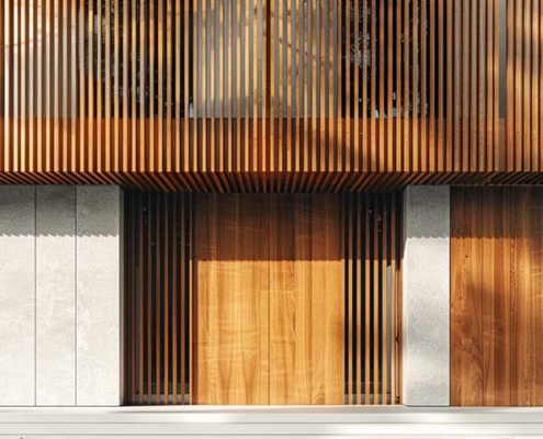 Ontdek hoe barcode profielen jouw gevel een modern en speels lijnenspel geven. Lees over open en gesloten varianten, geschikte houtsoorten en advies van HIB Gevels.